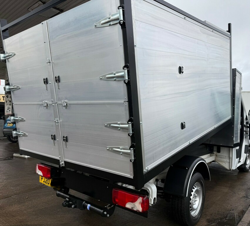 Mercedes-Benz Sprinter Tipper Arborist Tipper Tree Surgeon 2.0 315 Cdi NA72PVZ White #5