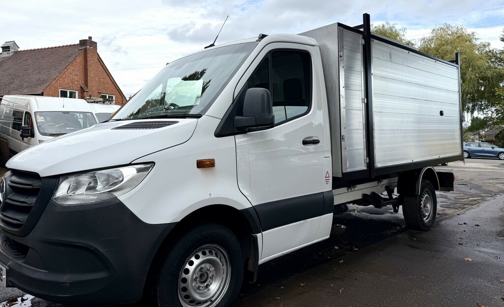 Mercedes-Benz Sprinter Tipper Arborist Tipper Tree Surgeon 2.0 315 Cdi NA72PVZ White #4