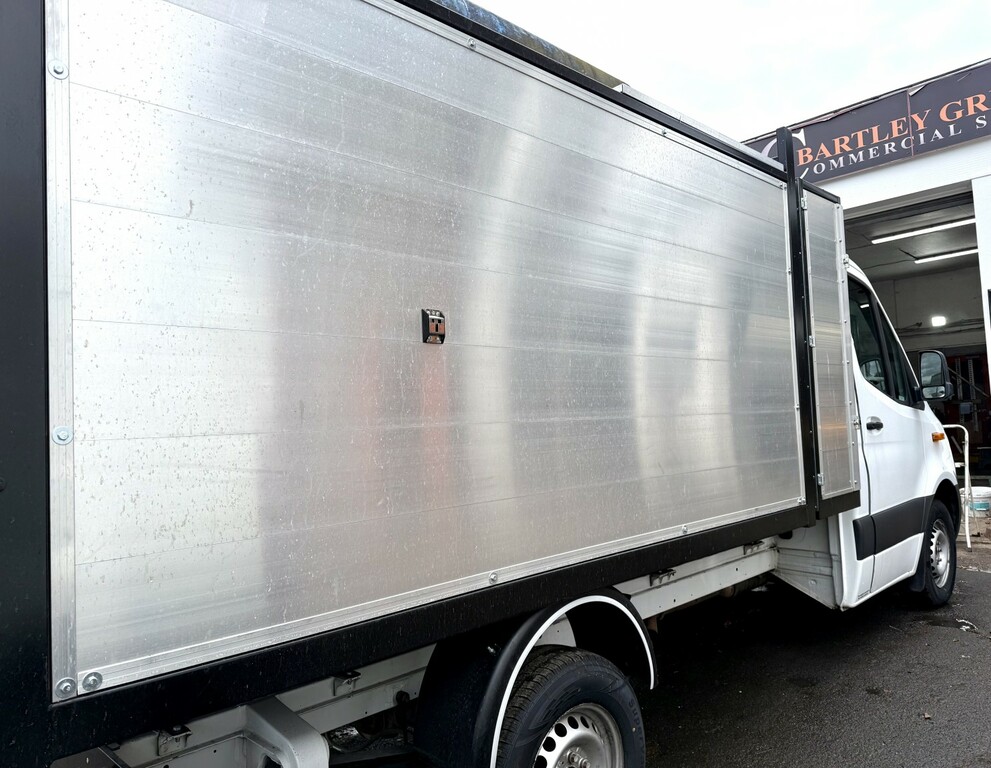 Mercedes-Benz Sprinter Tipper Arborist Tipper Tree Surgeon 2.0 315 Cdi NA72PVZ White #6