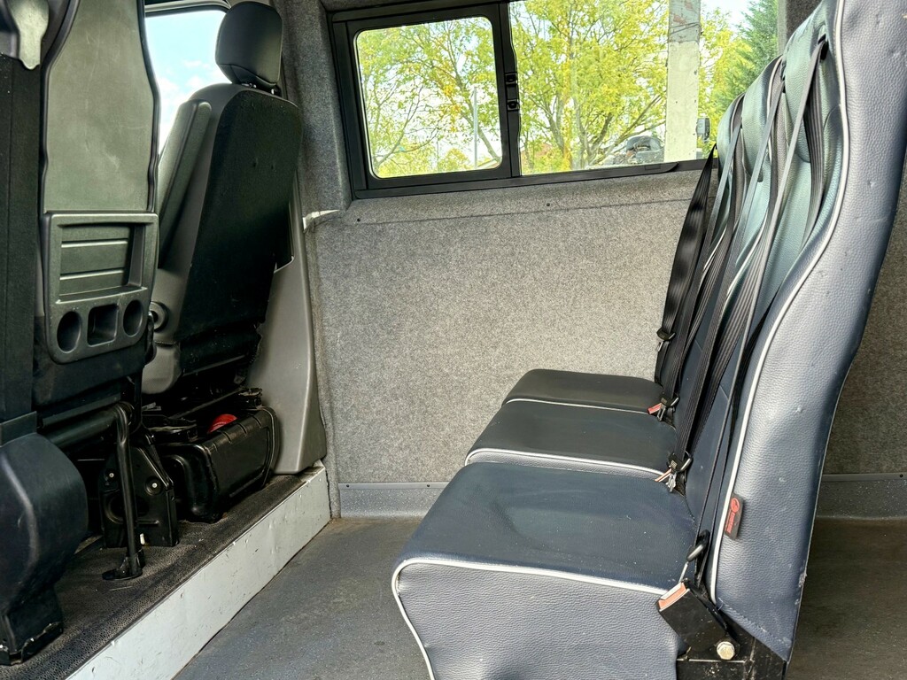 Vauxhall Movano Combi Van Crew Lwb X 6 Seats Ex Ministry 2.3 Ulez BX66UST White #4