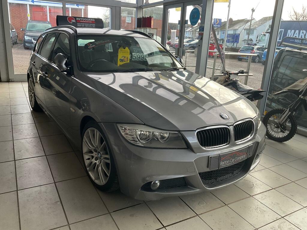 BMW 3 Series 318D M Sport Grey