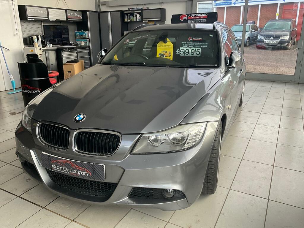 BMW 3 Series 318D M Sport YC11VSF Grey #3