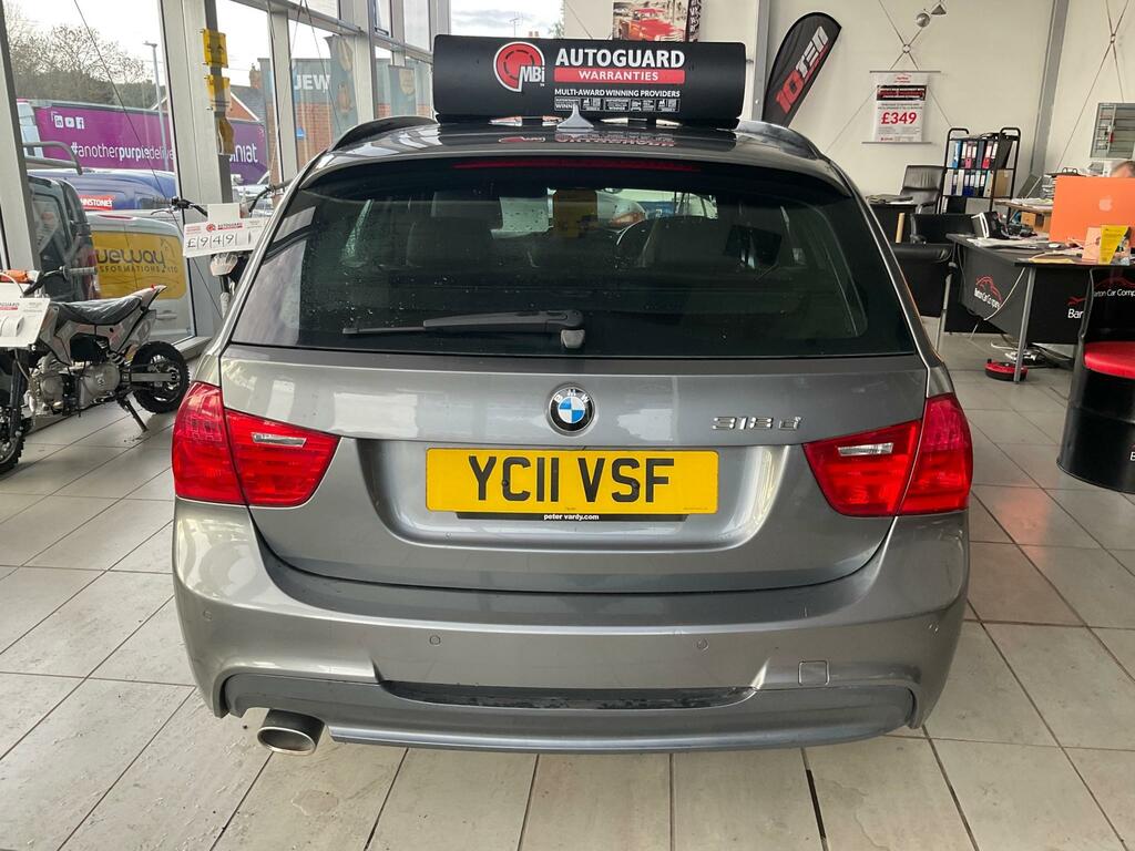 BMW 3 Series 318D M Sport YC11VSF Grey #6