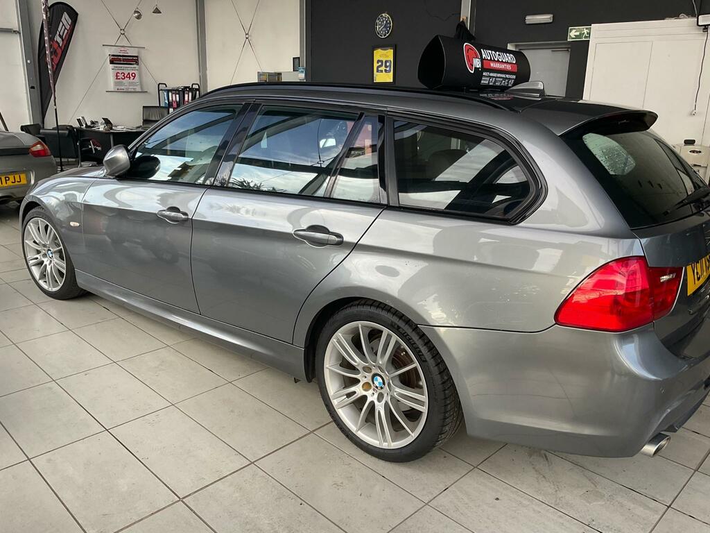 BMW 3 Series 318D M Sport YC11VSF Grey #4