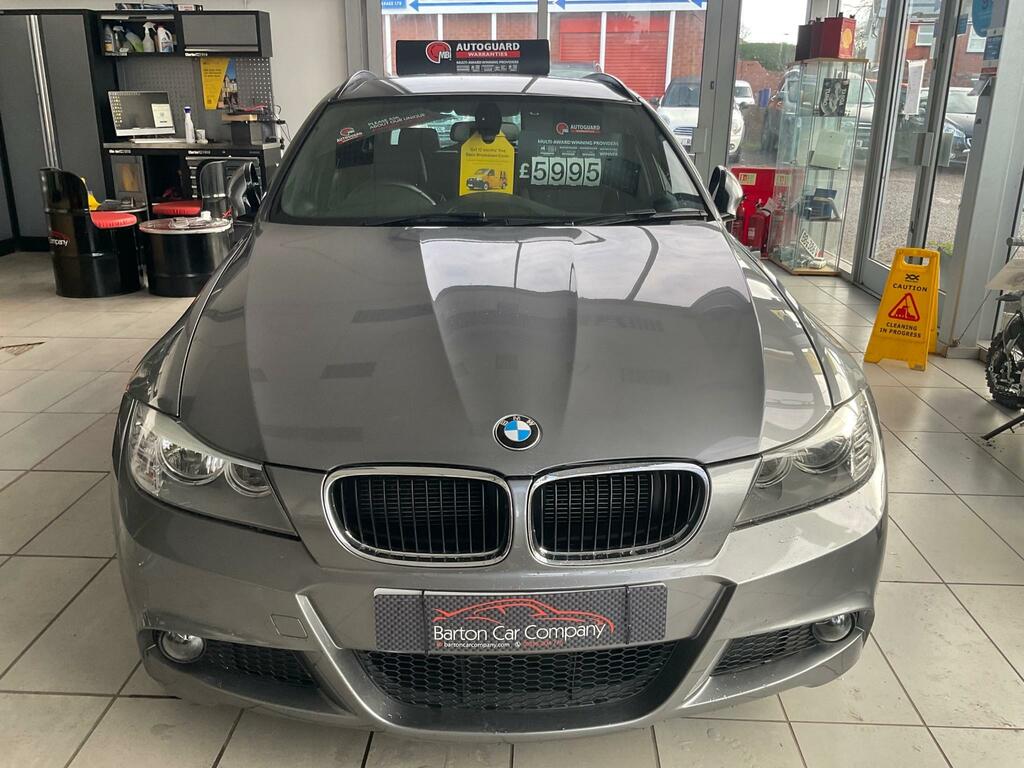 BMW 3 Series 318D M Sport YC11VSF Grey #2