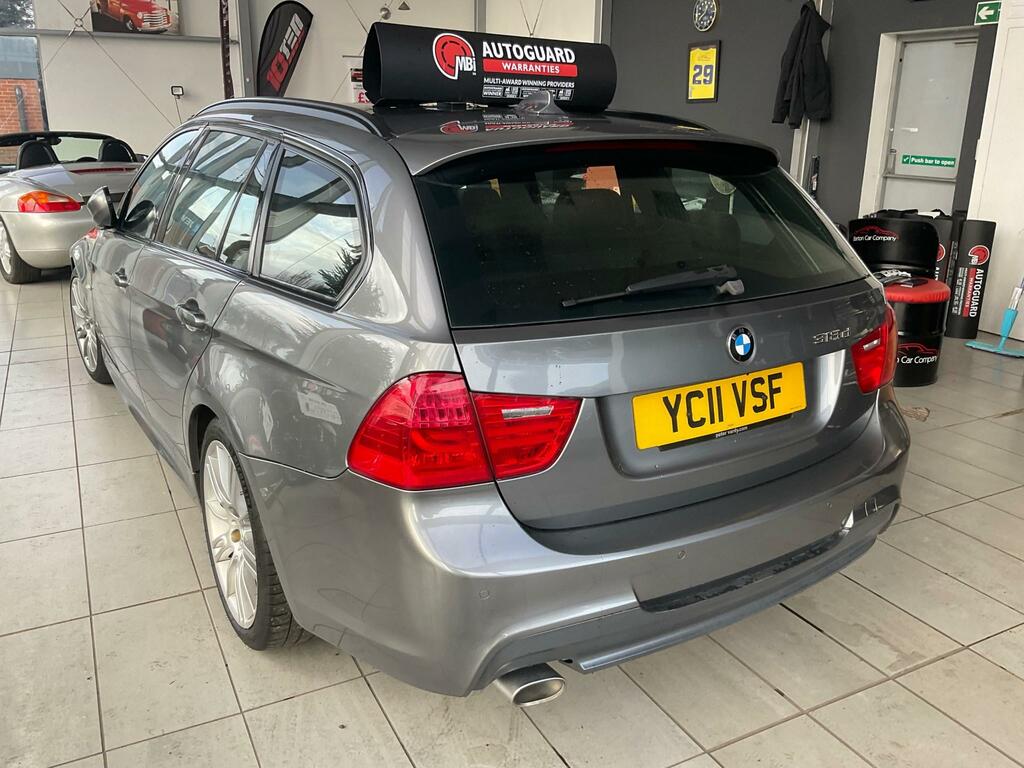 BMW 3 Series 318D M Sport YC11VSF Grey #5