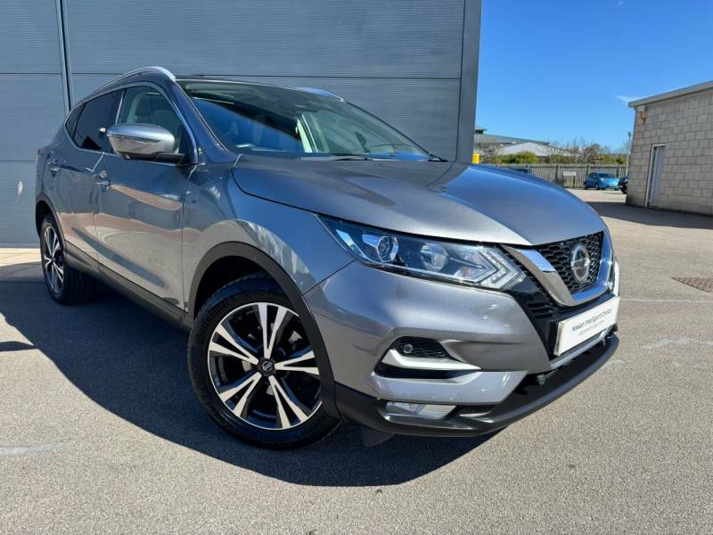 Nissan Qashqai 1.3 Dig-t N-connecta Glass Roof Pack Suv Petro Grey