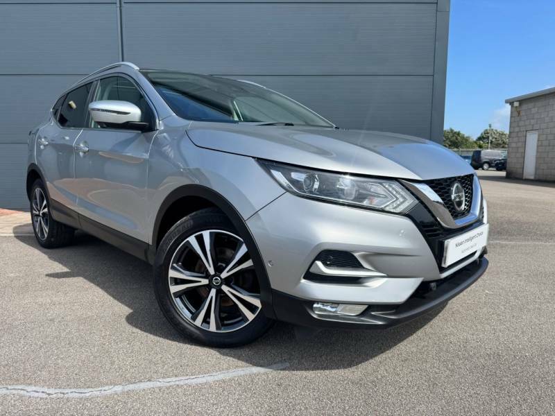 Nissan Qashqai 1.3 Dig-t N-connecta Suv Euro 6 Silver
