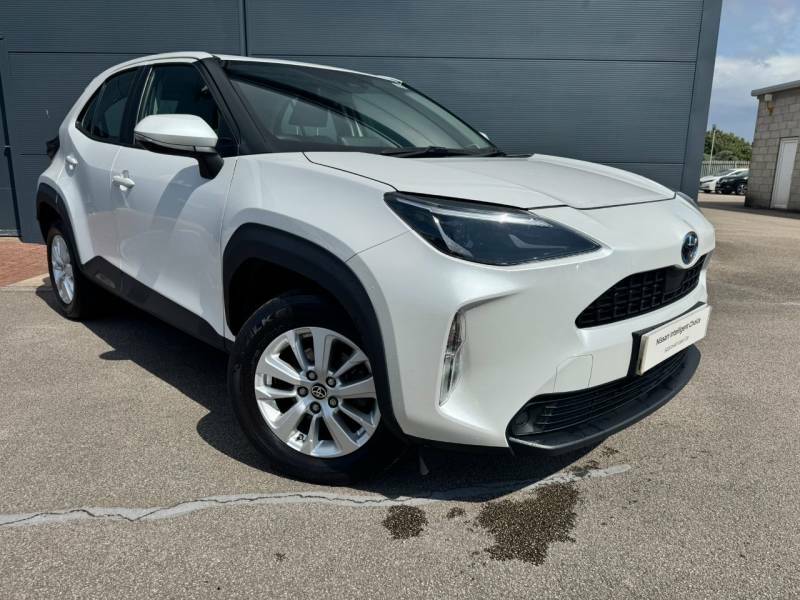 Toyota Yaris Cross 1.5 Vvt-h Icon Suv Hybrid E-cvt Euro 6 White