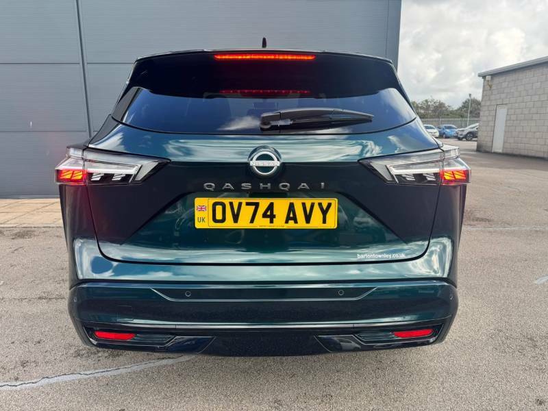 Nissan Qashqai 1.3 Dig-t Mh N-design - 2024 74 OV74AVY Green #6