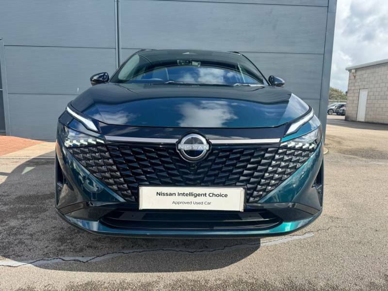 Nissan Qashqai 1.3 Dig-t Mh N-design - 2024 74 OV74AVY Green #2