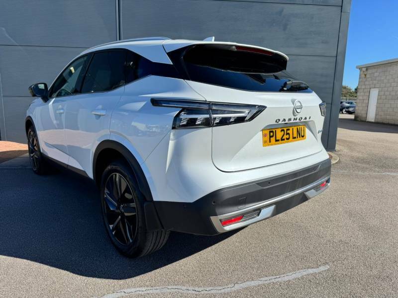 Nissan Qashqai 1.5 E-power Tekna 205 - 2025 25 PL25LNU White #5