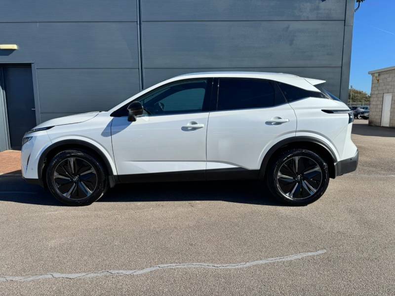 Nissan Qashqai 1.5 E-power Tekna 205 - 2025 25 PL25LNU White #4
