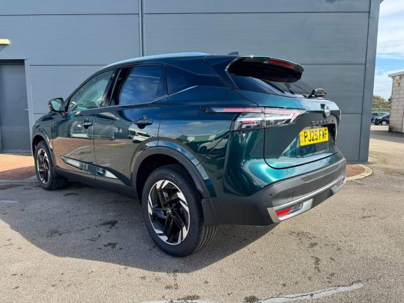 Nissan Qashqai 1.3 Dig-t Mh N-connecta - 2025 25 Green #5