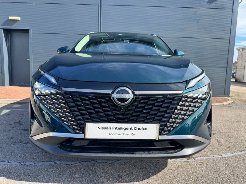 Nissan Qashqai 1.3 Dig-t Mh N-connecta - 2025 25 Green #2