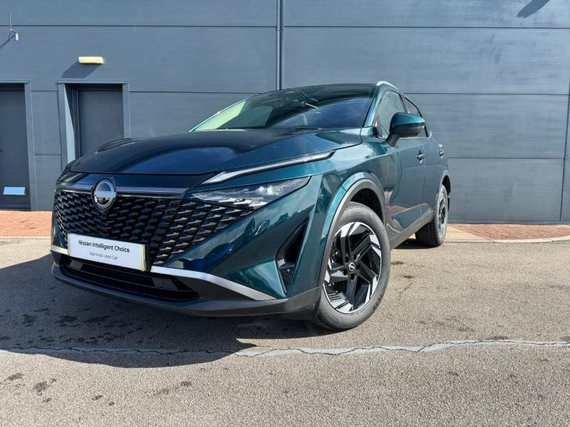 Nissan Qashqai 1.3 Dig-t Mh N-connecta - 2025 25 Green #3