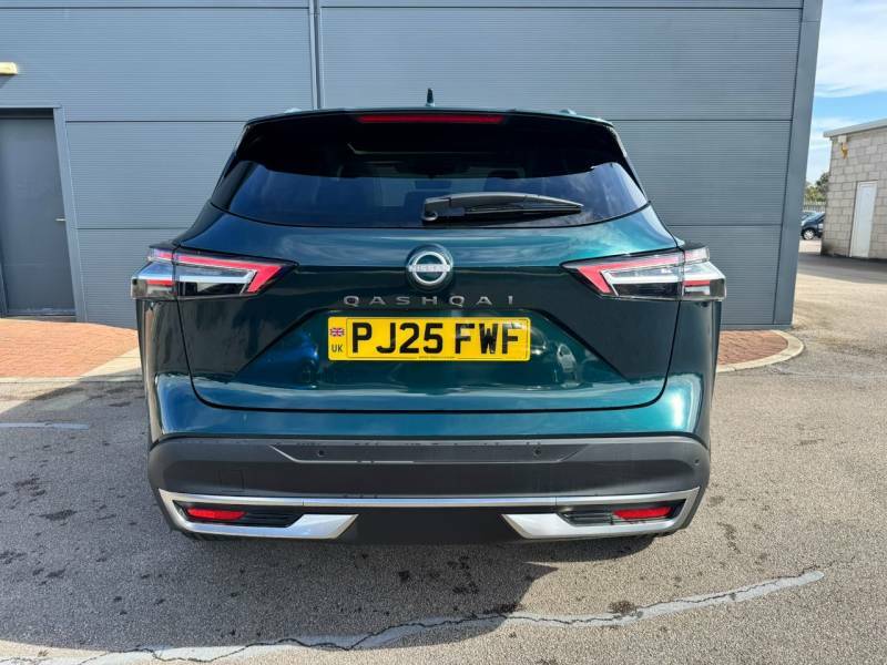 Nissan Qashqai 1.3 Dig-t Mh N-connecta - 2025 25 Green #6