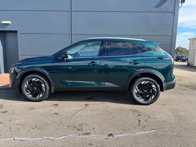 Nissan Qashqai 1.3 Dig-t Mh N-connecta - 2025 25 Green #4
