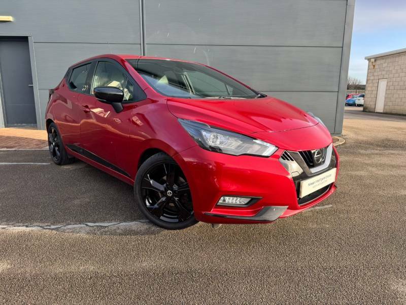 Nissan Micra 1.0 Ig-t 92 N-sport - 2021 21 Red