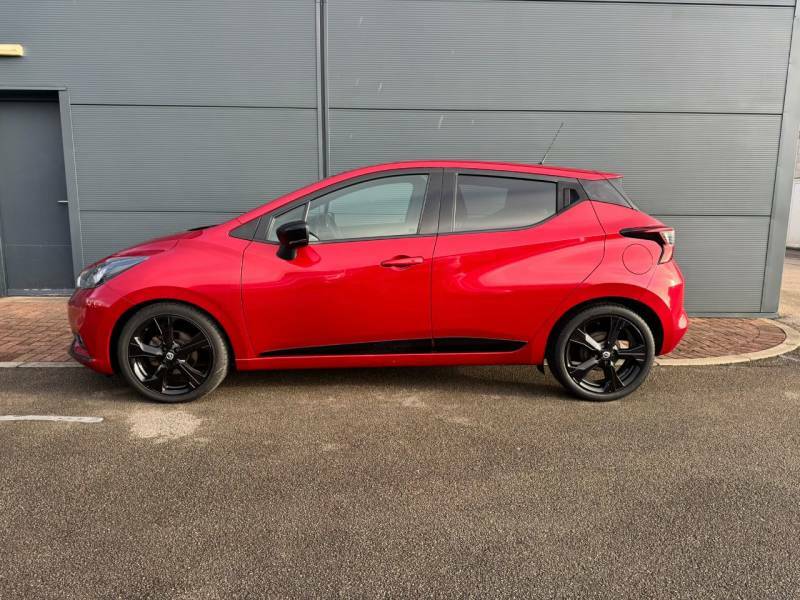 Nissan Micra 1.0 Ig-t 92 N-sport - 2021 21 NG21ZTM Red #3