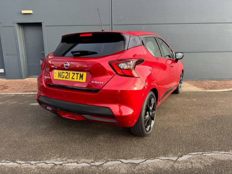 Nissan Micra 1.0 Ig-t 92 N-sport - 2021 21 NG21ZTM Red #6