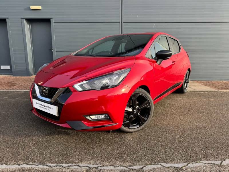 Nissan Micra 1.0 Ig-t 92 N-sport - 2021 21 NG21ZTM Red #2