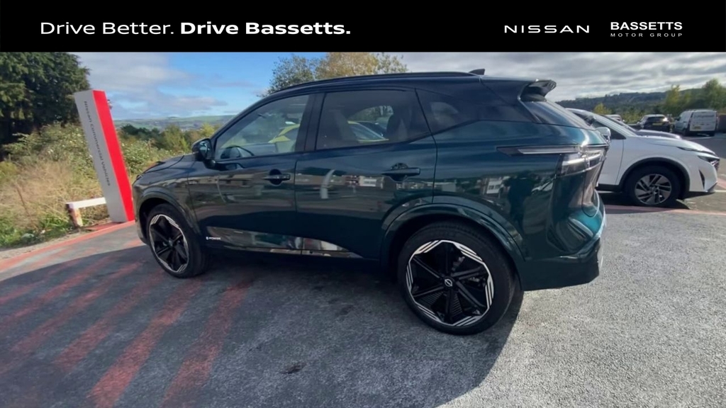 Nissan Qashqai E-power N-design CU25TMX Green #3