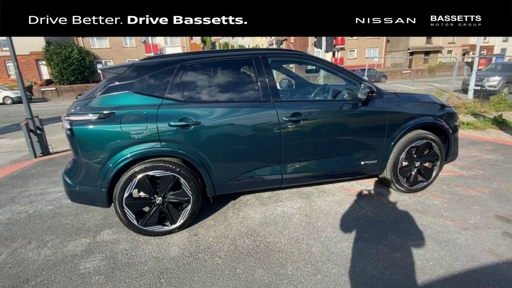 Nissan Qashqai E-power N-design CU25TMX Green #5