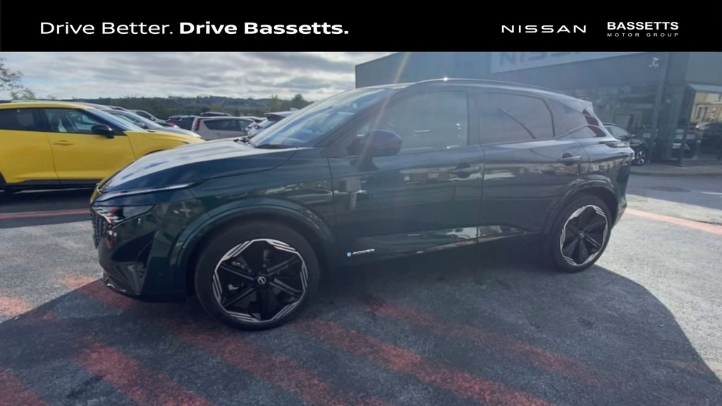 Nissan Qashqai E-power N-design CU25TMX Green #2