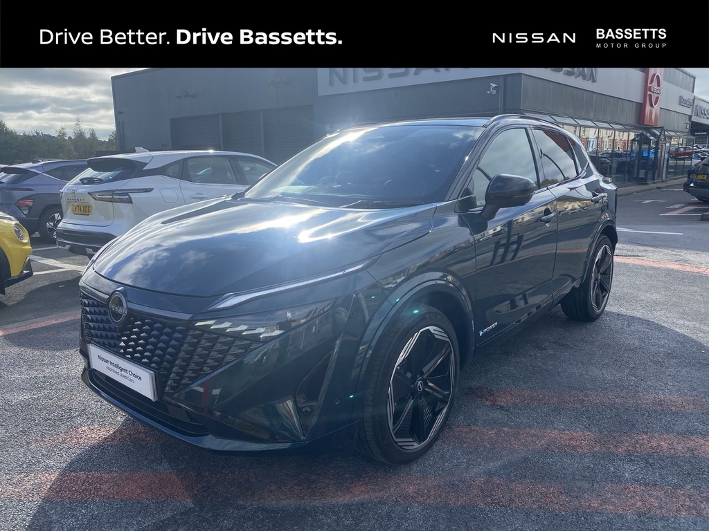 Nissan Qashqai E-power N-design CU25TMX Green #6