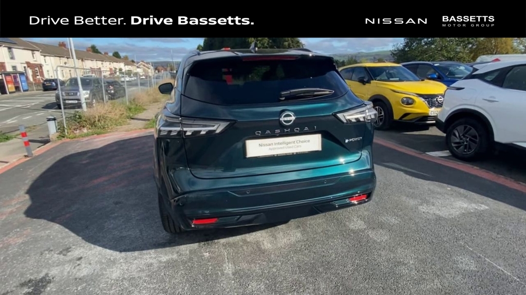 Nissan Qashqai E-power N-design CU25TMX Green #4