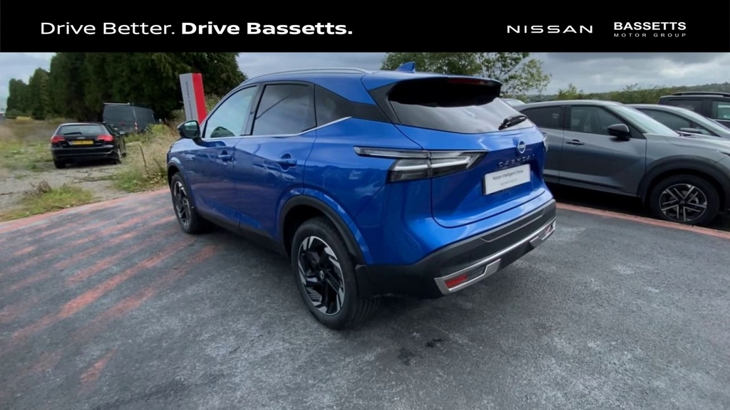 Nissan Qashqai Dig-t N-connecta CU75OKK Blue #4