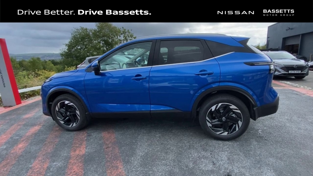 Nissan Qashqai Dig-t N-connecta CU75OKK Blue #3