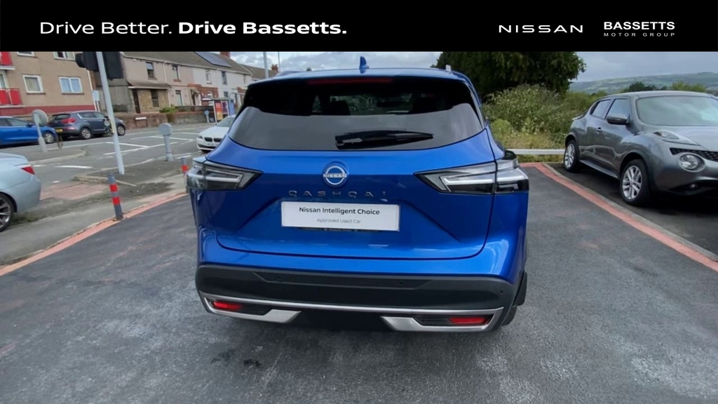 Nissan Qashqai Dig-t N-connecta CU75OKK Blue #5