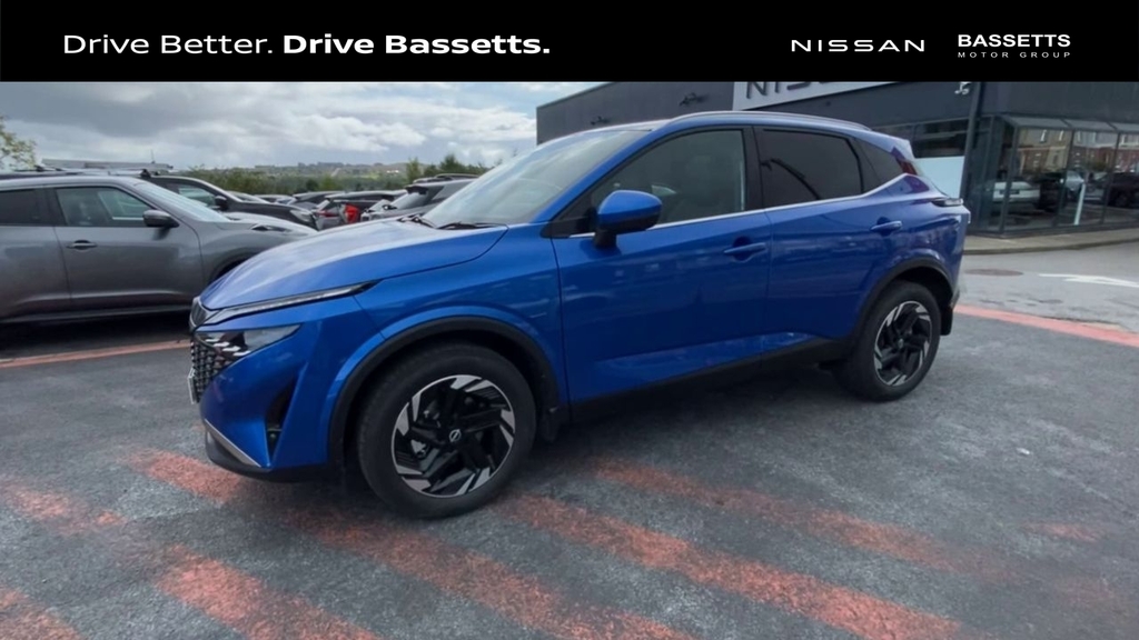 Nissan Qashqai Dig-t N-connecta CU75OKK Blue #2