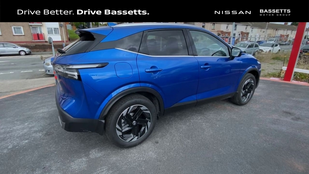 Nissan Qashqai Dig-t N-connecta CU75OKK Blue #6