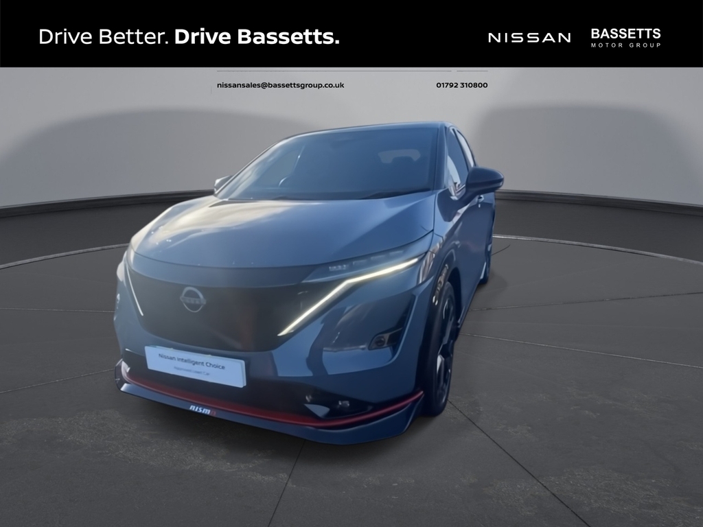 Nissan Ariya E-4orce Nismo HN25CHG Grey #4