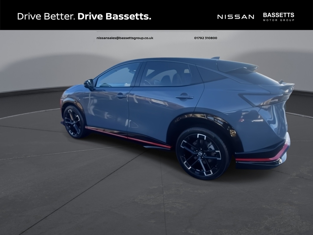 Nissan Ariya E-4orce Nismo HN25CHG Grey #6