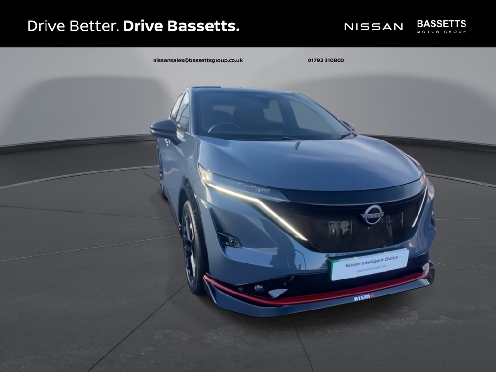 Nissan Ariya E-4orce Nismo HN25CHG Grey #3