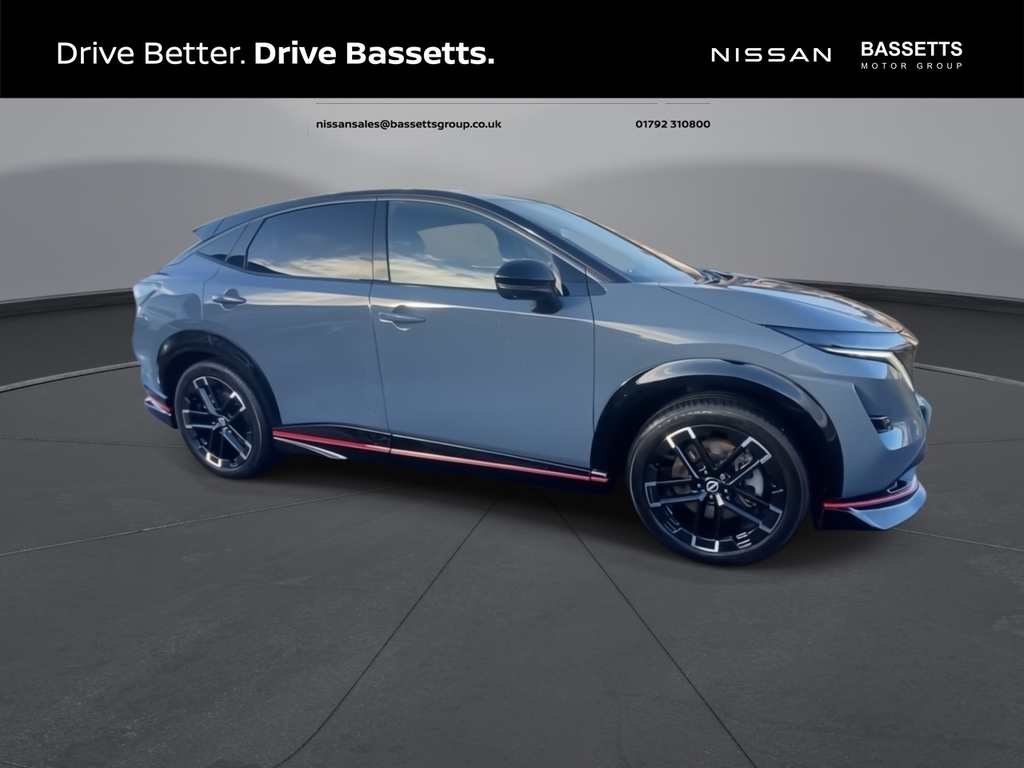 Nissan Ariya E-4orce Nismo HN25CHG Grey #2