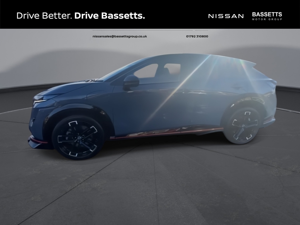 Nissan Ariya E-4orce Nismo HN25CHG Grey #5