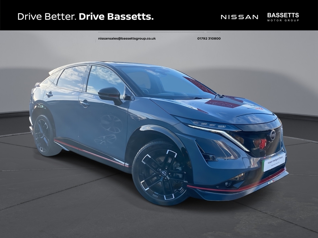 Nissan Ariya E-4orce Nismo Grey