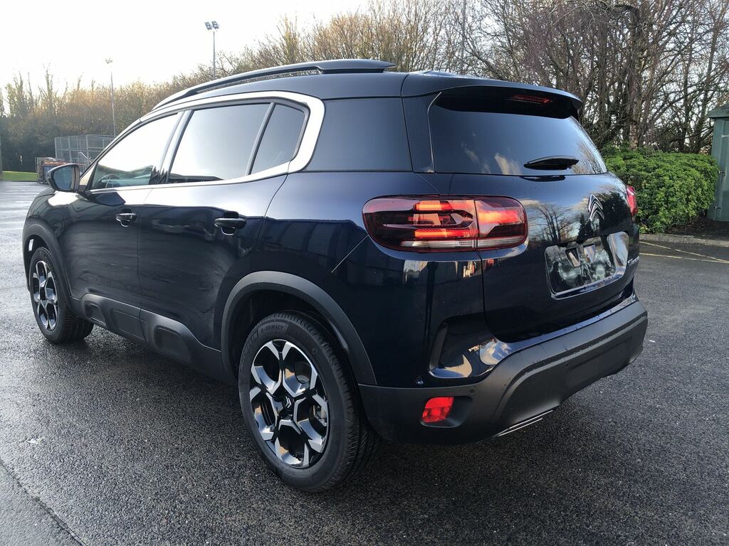 Citroen C5 Aircross Puretech Max Edition Ss Blue #6