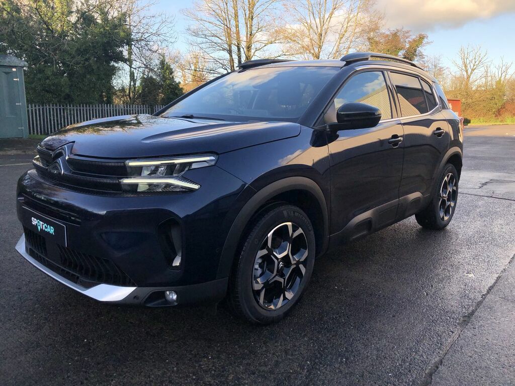 Citroen C5 Aircross Puretech Max Edition Ss Blue #3
