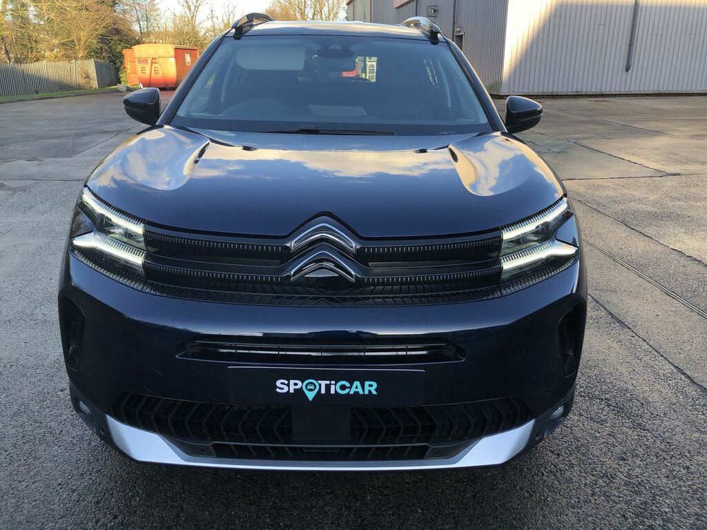 Citroen C5 Aircross Puretech Max Edition Ss Blue #2