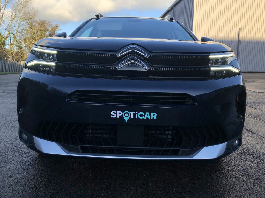 Citroen C5 Aircross Puretech Max Edition Ss Blue #4