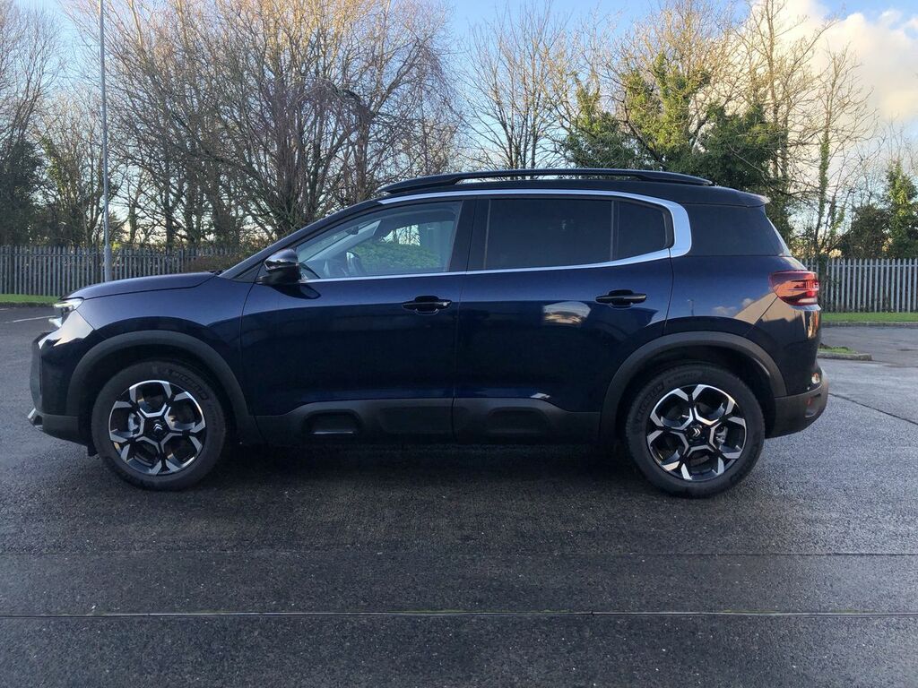 Citroen C5 Aircross Puretech Max Edition Ss Blue #5