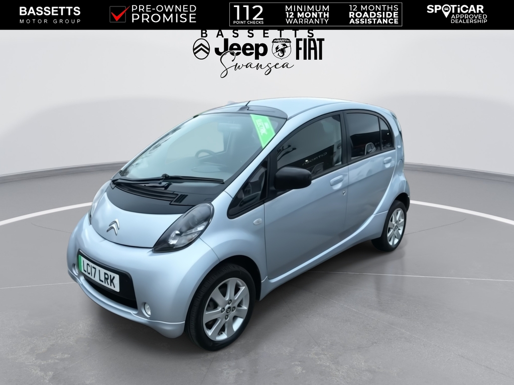 Citroen C-Zero 1 Silver #4