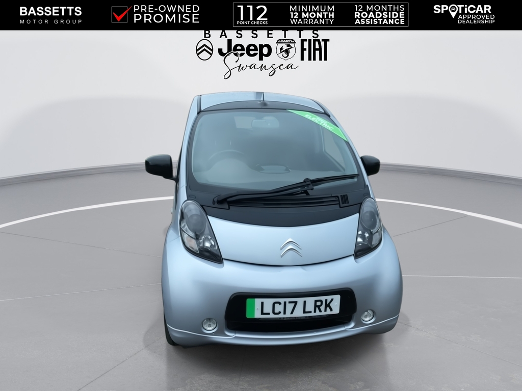 Citroen C-Zero 1 Silver #3