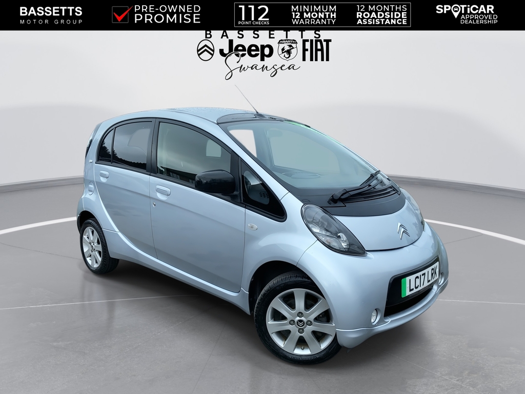 Citroen C-Zero 1 Silver #1